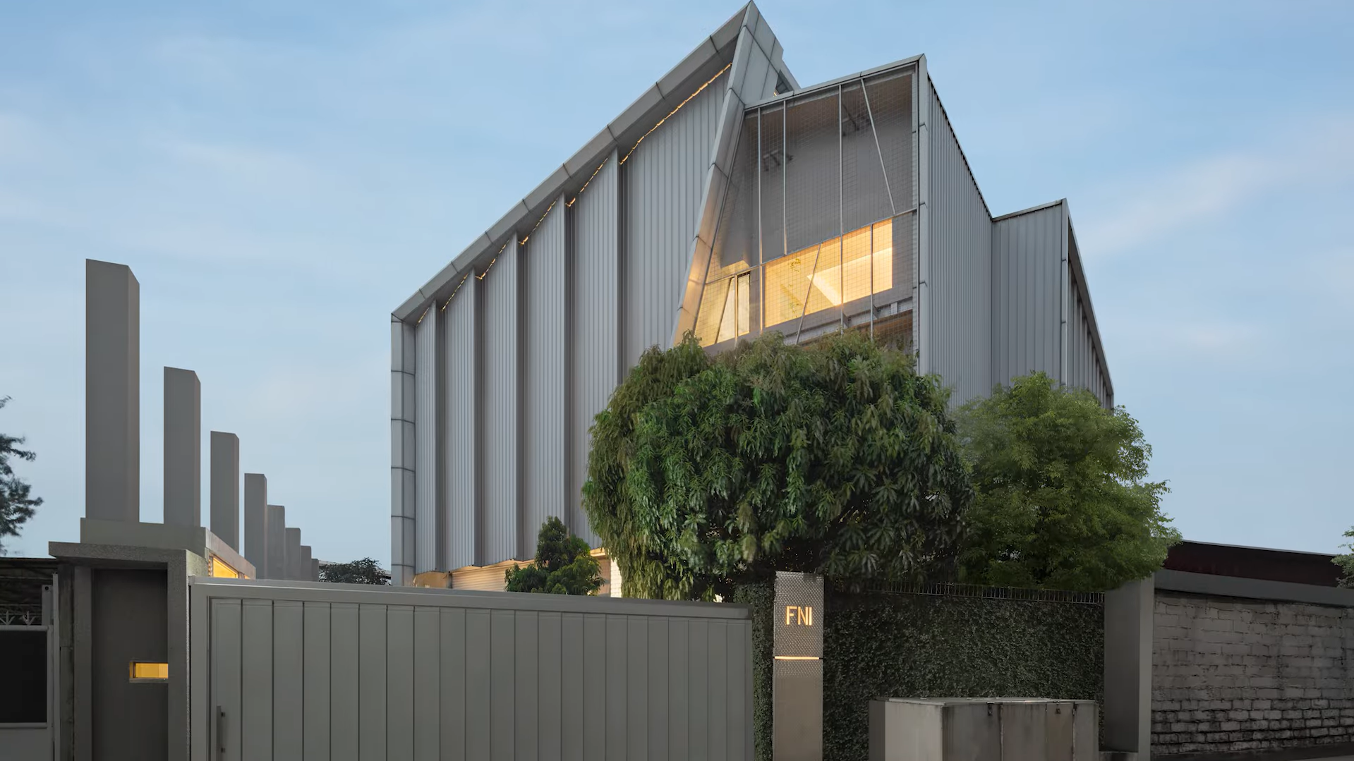 The Story Behind Steel Architecture Award 2024: FNI Office & Workshop